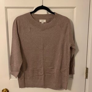 NWT Loft sweater, size m